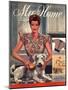 My Home, Housewives and Dogs Magazine, UK, 1947-null-Mounted Giclee Print