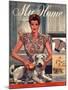 My Home, Housewives and Dogs Magazine, UK, 1947-null-Mounted Giclee Print