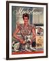 My Home, Housewives and Dogs Magazine, UK, 1947-null-Framed Giclee Print