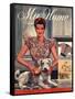 My Home, Housewives and Dogs Magazine, UK, 1947-null-Framed Stretched Canvas