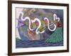 My Home Is The Sea-Ric Stultz-Framed Giclee Print