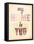 My Home Is You-Natasha Wescoat-Framed Stretched Canvas