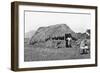 My House in Camp on the Guaso Nyiro, from 'Big Game Shooting on the Equator', 1908-Francis Arthur Dickinson-Framed Giclee Print