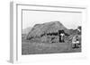 My House in Camp on the Guaso Nyiro, from 'Big Game Shooting on the Equator', 1908-Francis Arthur Dickinson-Framed Giclee Print