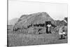 My House in Camp on the Guaso Nyiro, from 'Big Game Shooting on the Equator', 1908-Francis Arthur Dickinson-Stretched Canvas