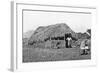 My House in Camp on the Guaso Nyiro, from 'Big Game Shooting on the Equator', 1908-Francis Arthur Dickinson-Framed Giclee Print