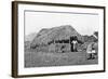 My House in Camp on the Guaso Nyiro, from 'Big Game Shooting on the Equator', 1908-Francis Arthur Dickinson-Framed Giclee Print