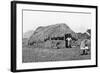 My House in Camp on the Guaso Nyiro, from 'Big Game Shooting on the Equator', 1908-Francis Arthur Dickinson-Framed Giclee Print