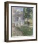 My House-John Henry Twachtman-Framed Art Print