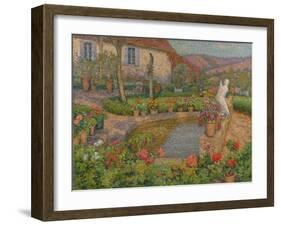 My House-Henri Martin-Framed Giclee Print