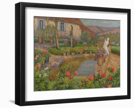 My House-Henri Martin-Framed Giclee Print