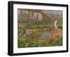 My House-Henri Martin-Framed Giclee Print