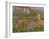 My House-Henri Martin-Framed Giclee Print