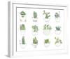 My Indoor Garden-Sandra Jacobs-Framed Giclee Print