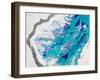 My Island Of Blue-Ajoya Grace-Framed Art Print