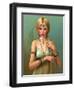 My Jewel-Atelier Sommerland-Framed Art Print