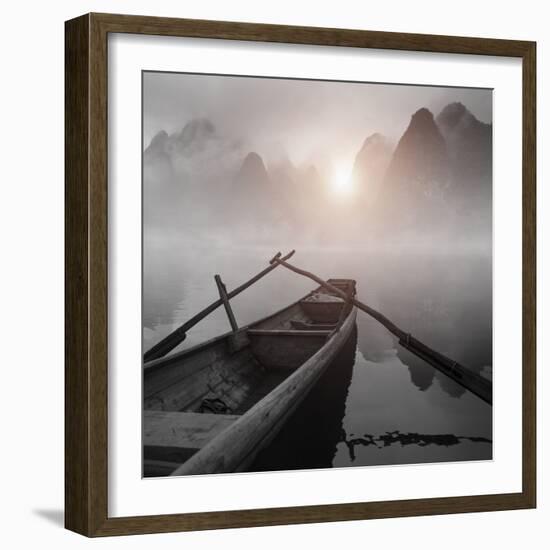 My Journey Color-Moises Levy-Framed Photographic Print