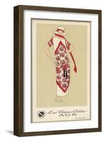 My, Just Look What You Can Make with Tissus Coton from Agb (The Magazine's Own Brand)-null-Framed Art Print