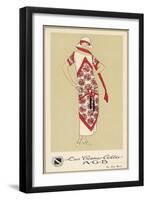 My, Just Look What You Can Make with Tissus Coton from Agb (The Magazine's Own Brand)-null-Framed Art Print