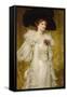 My Lady Fair, 1903-Frank Bernard Dicksee-Framed Stretched Canvas