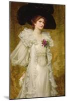 My Lady Fair, 1903-Frank Bernard Dicksee-Mounted Giclee Print