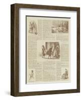 My Lady Phoebe's Wooing-null-Framed Giclee Print