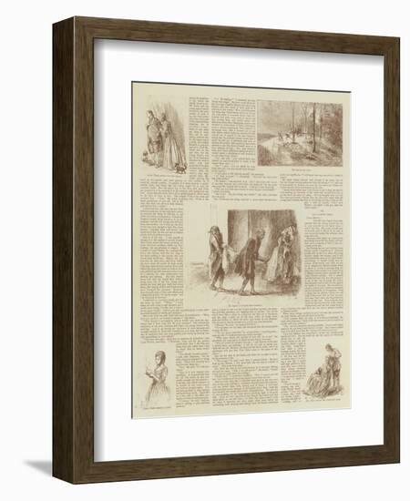 My Lady Phoebe's Wooing-null-Framed Giclee Print