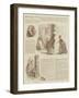 My Lady Phoebe's Wooing-null-Framed Giclee Print
