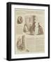 My Lady Phoebe's Wooing-null-Framed Giclee Print