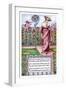 My Lady's Garden, c.1885-Walter Crane-Framed Art Print