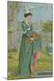 My Lady's Garden-Walter Crane and Kate Greenaway-Mounted Giclee Print