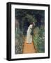 My Lady's Garden-Edmund Blair Leighton-Framed Giclee Print