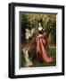 My Lady's Parrot-E.C. Barnes-Framed Giclee Print