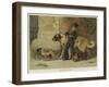 My Lady's Pets-John Charles Dollman-Framed Giclee Print