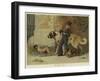 My Lady's Pets-John Charles Dollman-Framed Giclee Print