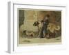 My Lady's Pets-John Charles Dollman-Framed Giclee Print