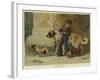 My Lady's Pets-John Charles Dollman-Framed Giclee Print