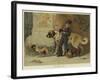 My Lady's Pets-John Charles Dollman-Framed Giclee Print