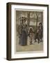 My Lady's Protector-Gordon Frederick Browne-Framed Giclee Print