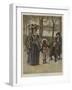 My Lady's Protector-Gordon Frederick Browne-Framed Giclee Print