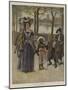 My Lady's Protector-Gordon Frederick Browne-Mounted Giclee Print