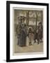 My Lady's Protector-Gordon Frederick Browne-Framed Giclee Print