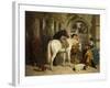 My Ladye's Palfrey-John Frederick Herring Snr-Framed Giclee Print