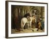 My Ladye's Palfrey-John Frederick Herring Snr-Framed Giclee Print