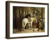 My Ladye's Palfrey-John Frederick Herring Snr-Framed Giclee Print