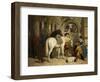 My Ladye's Palfrey-John Frederick Herring Snr-Framed Giclee Print