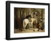 My Ladye's Palfrey-John Frederick Herring Snr-Framed Giclee Print