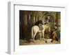 My Ladye's Palfrey-John Frederick Herring Snr-Framed Giclee Print