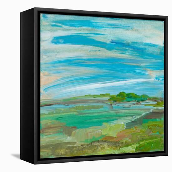 My Land I-Robin Maria-Framed Stretched Canvas