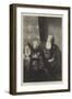 My Last Pantomime, When I Took My Grandchildren to Covent Garden-Frederick Barnard-Framed Giclee Print